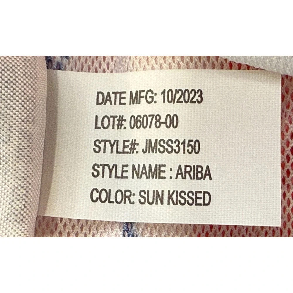 JOHNNIE-O SUN KISSED ARIBA CROSSHATCH 7